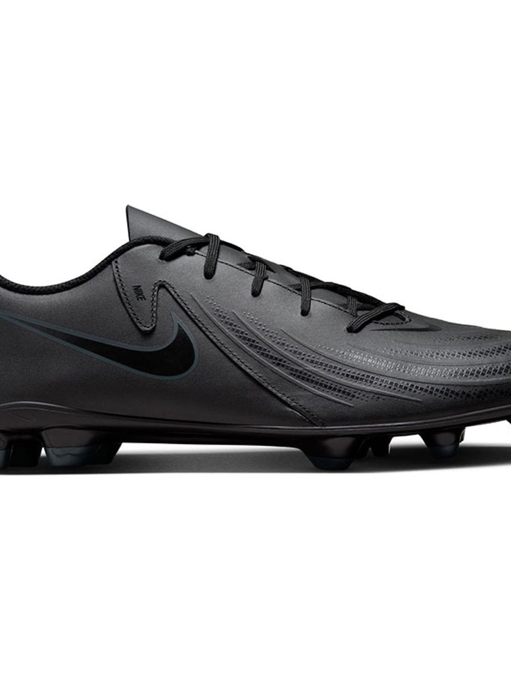 Nike Men's Black Athletic Soccer Cleats - Picture 2 of 12